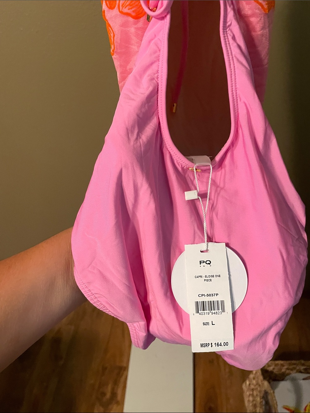 NWT PQ Swim Eloise Capri One Piece - Picture 5 of 8